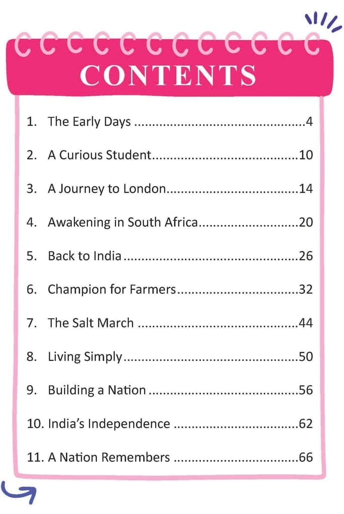 Mahatma Gandhi Icons of Inspiration Illustrated Biography for Kids Age 6 - 12 Years [Paperback] Dreamland Publications view 2