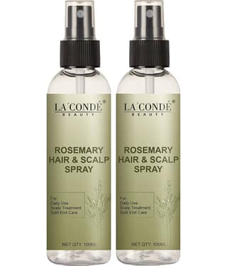 La'Conde RoseMary Water Hair Sprays 100 mL Pack of 2