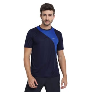 FTX Men Drifit Colorblock Half Sleeve Tshirt