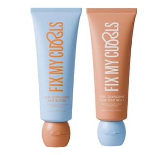 Fix My Curls Curl Quenching Moisture Styling Duo | For Curly, Wavy, Dry, Frizzy Hair| Curl Activator with Chia & Aloe Vera | Silicone Free| 100gm each Fix My Curls Curl Quenching Moisture Styling Duo | For Curly, Wavy, Dry, Frizzy Hair| Curl Activator wi