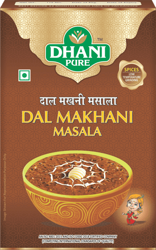 Dhani Pure Dal Makhani Masala Box (MRP : RS. 10/- ONLY)