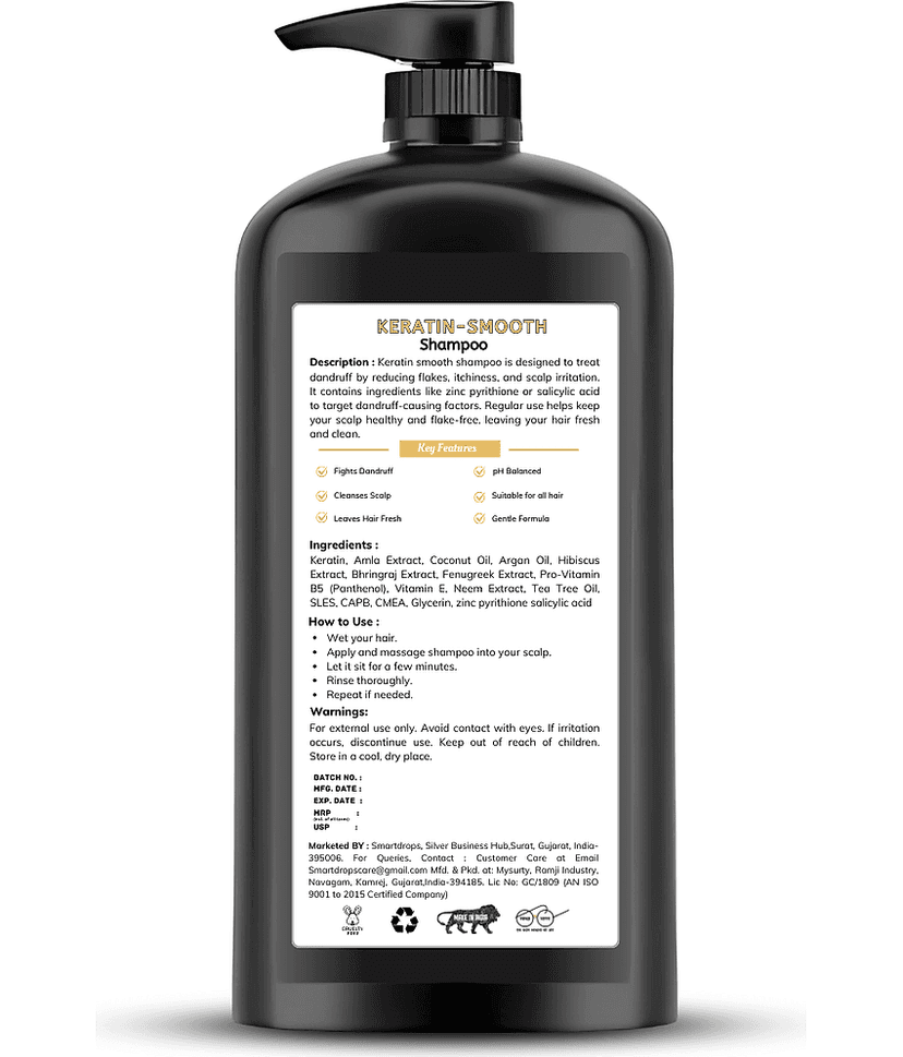 Smartdrops Nourishment Shampoo 100 ( Pack of 1 ) view 2