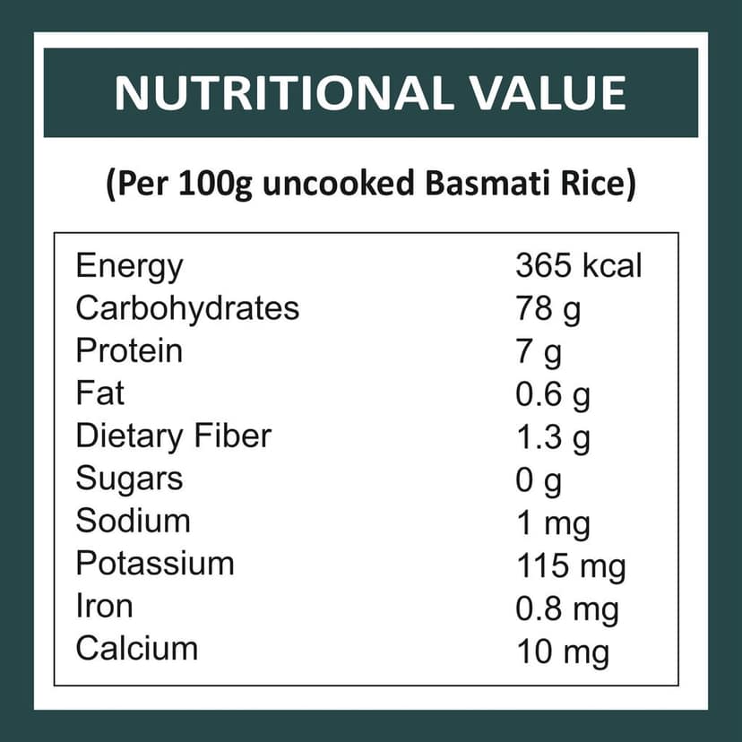 Basmati Rice - 1 kg view 3