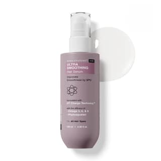 Bare Anatomy Ultra Smoothing Hair Serum For Dry & Frizzy Hair | Restores Smoothness & Texture | Powered By Carbohydrate Complex & Niacinamide | For Women & Men | SLS & Paraben Free | Vegan | 100ml Bare Anatomy Ultra Smoothing Hair Serum For Dry & Frizzy