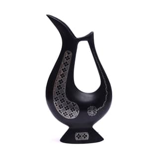 Bidri Work Jug Vase National Disgive (1SMTDCOKA07923)