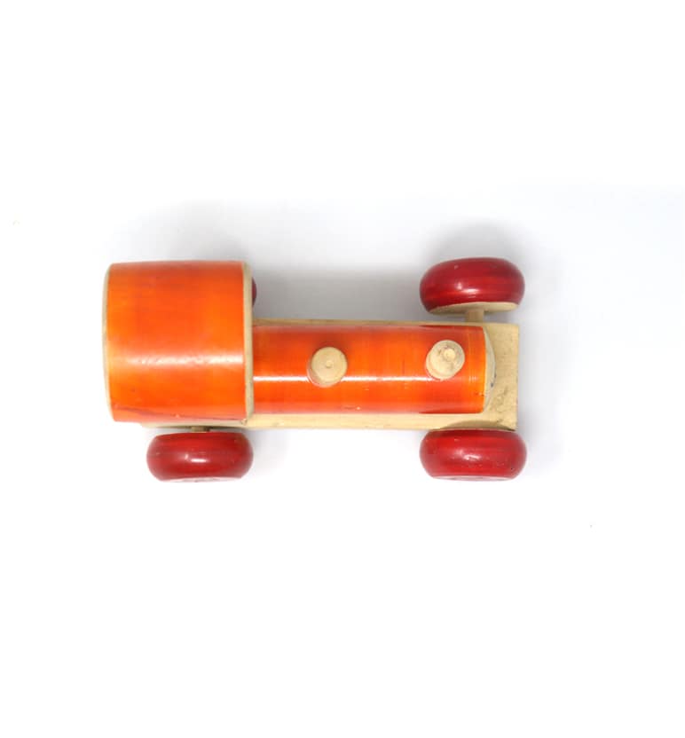 Handcrafted Wooden Toy Engine – Lacquerware Craft view 4