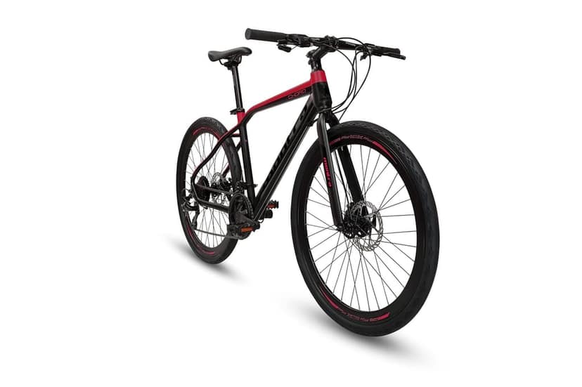 Montra Chord 7X3 Geared with Disc 27.5 Ruby Red and Black with Grey, 69.85, (1FPQ36G0C07000A) view 2