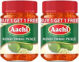 AACHI MANGO THOKKU PICKLE 200G 1+1