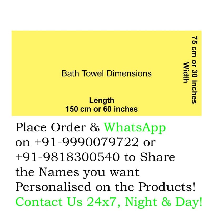 TurtleLittle, Cotton, K & Q of Hearts Personalised Valentines Couple Bath Towels, 600 GSM (Set of 2, White) view 2