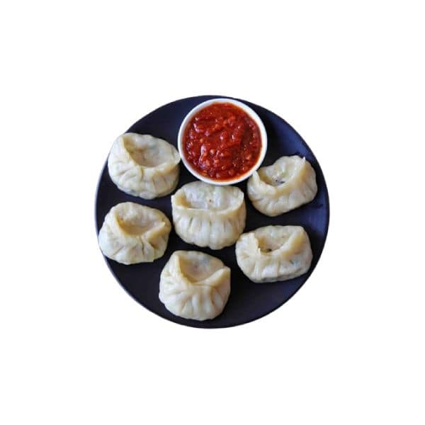 Paneer Momos Full