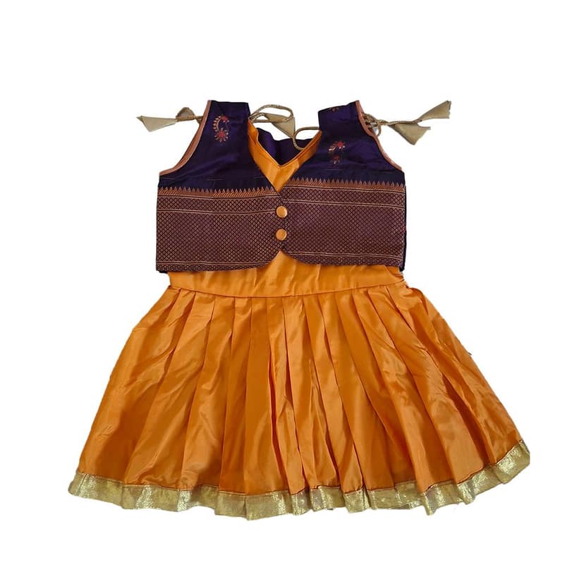 Bebi Frock with Jacket