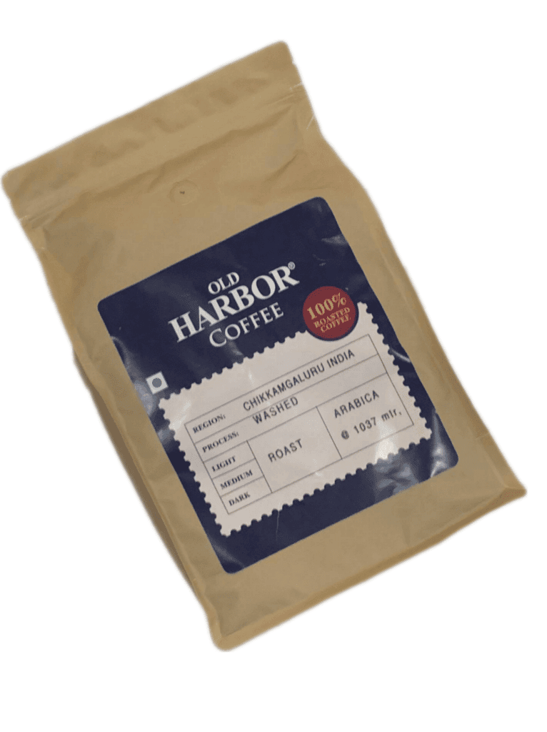 OLD HARBOR ROASTED COFFEE BEANS 1 kg|Medium Dark Roast | Espresso Grind | Freshly Roasted Beans view 2