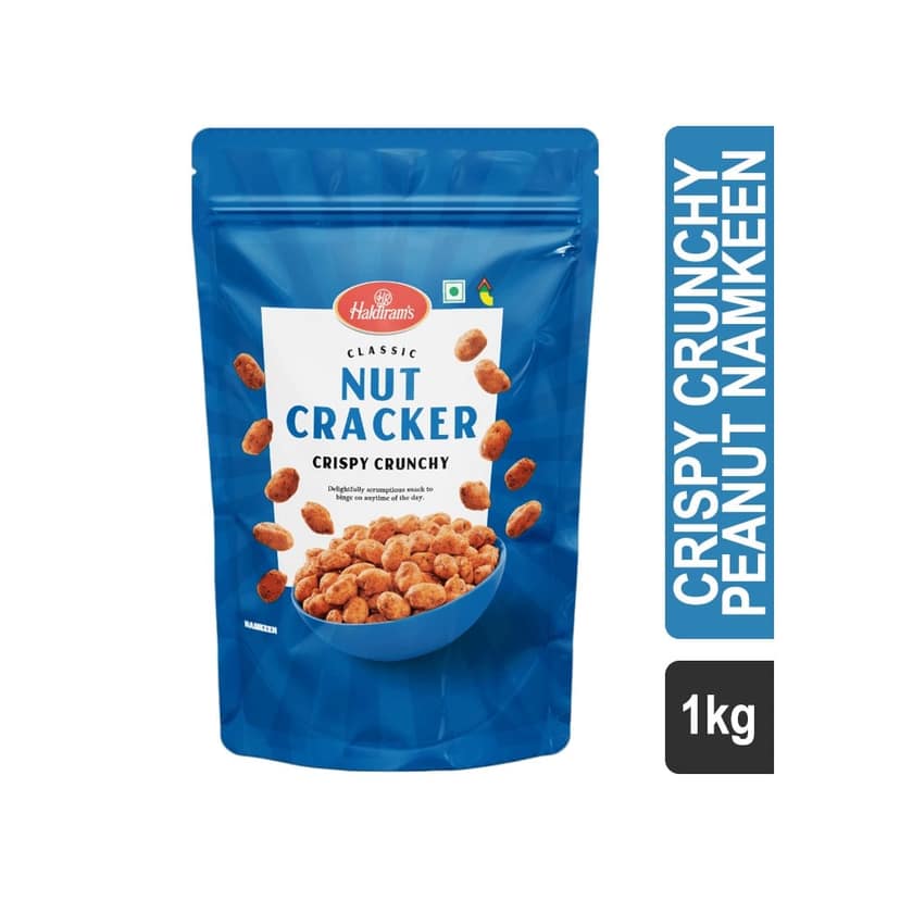 Haldiram's Crispy Crunchy Nut Cracker Peanuts