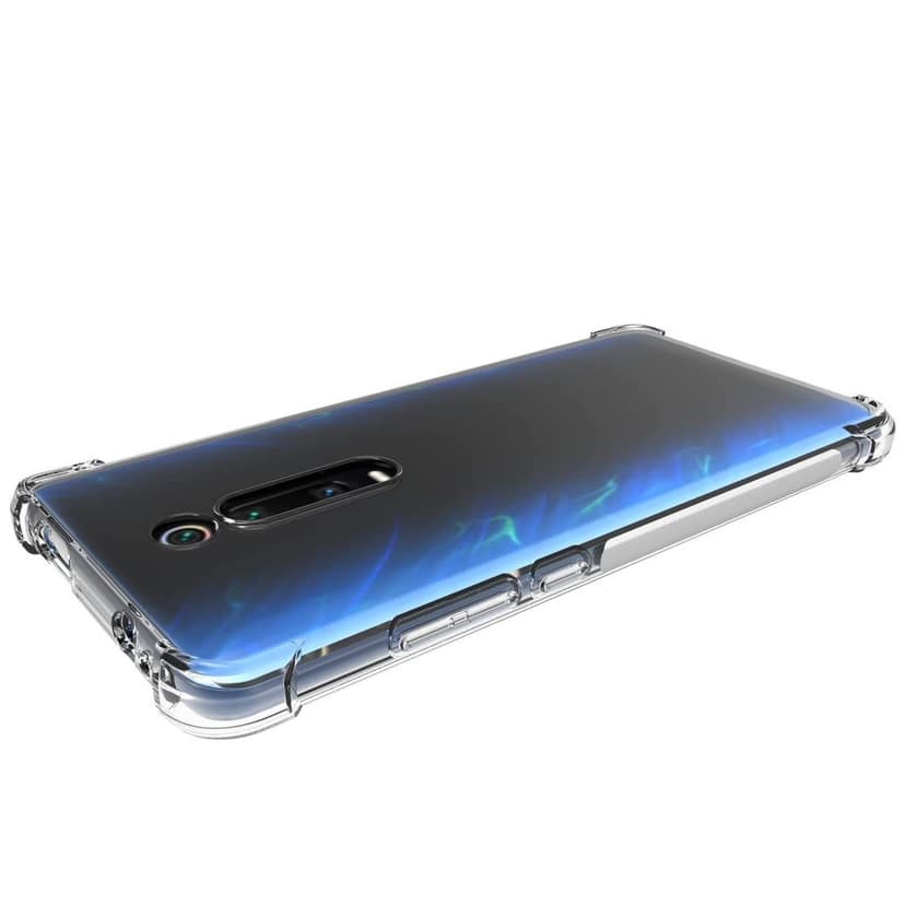 TIYA Case Clear for Mi K20 Pro TPU Four Corners Cover Transparent Soft view 3