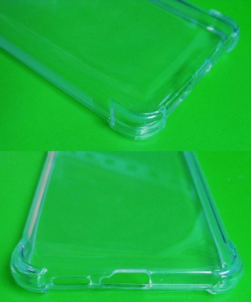 TIYA Case Clear for Mi K20 Pro TPU Four Corners Cover Transparent Soft view 5