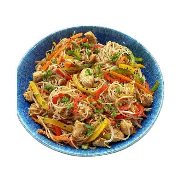 Chicken Hong Kong Noodles