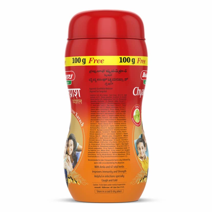 Baidyanath Chyawanprash Special 1 Kg and Chyawan Fit Sugar Free 1 Kg view 2