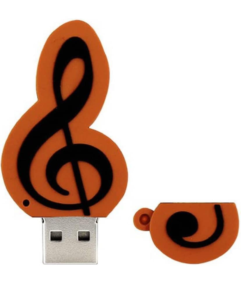 Pankreeti PKT507 Musical note 16GB USB 2.0 Fancy Pendrive Pack of 1 view 2