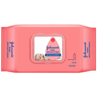 Johnson's Baby Skin Care Wipes 72 pcs