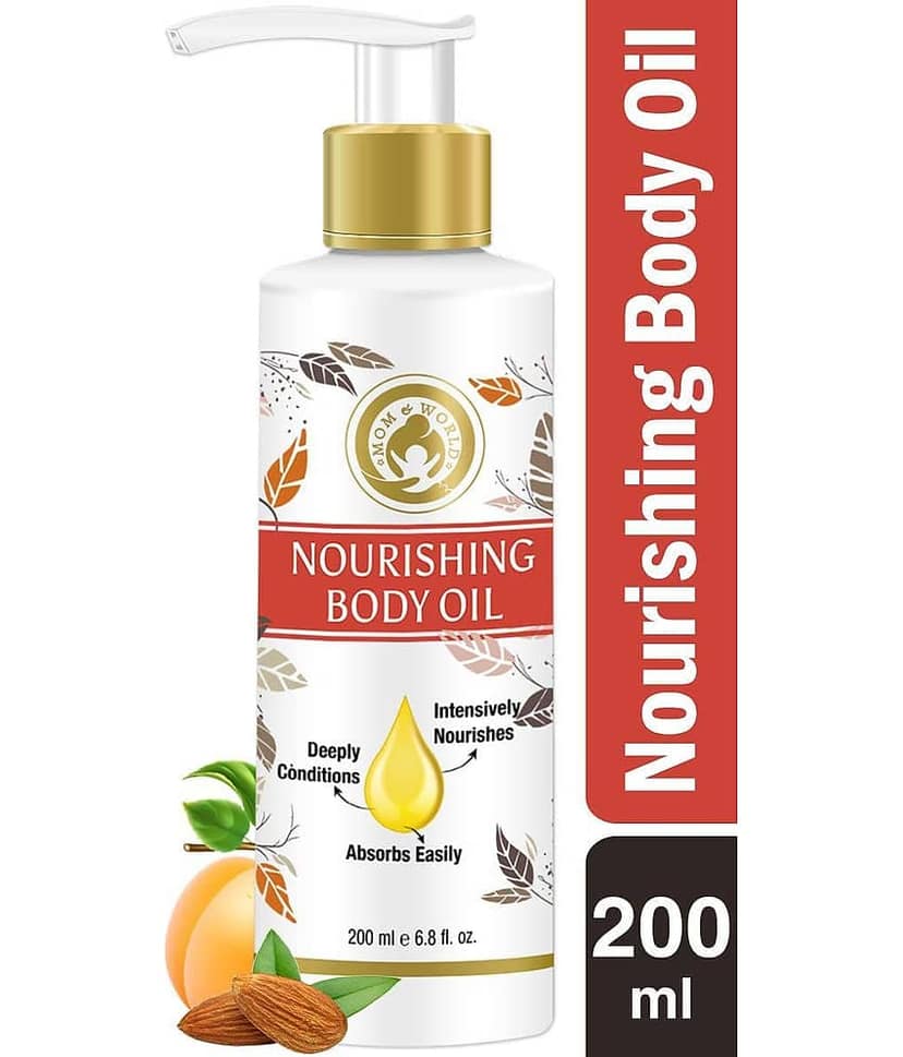 Mom & World Mother Nourishing Body Oil ( 200 ml )