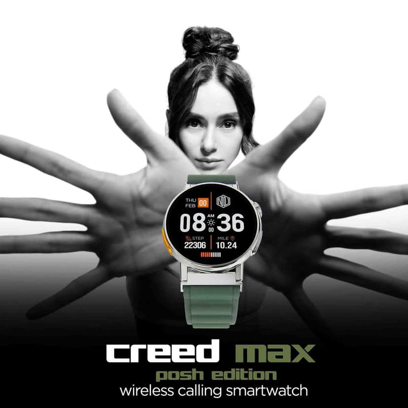 Creed Max Posh Edition view 2