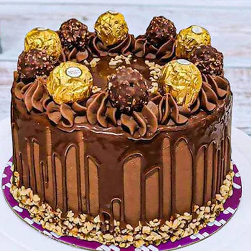 Ferrero Rocher Cake