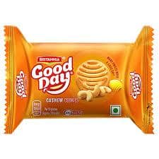 BRITANNIA GOOD DAY ORANGE 25GM