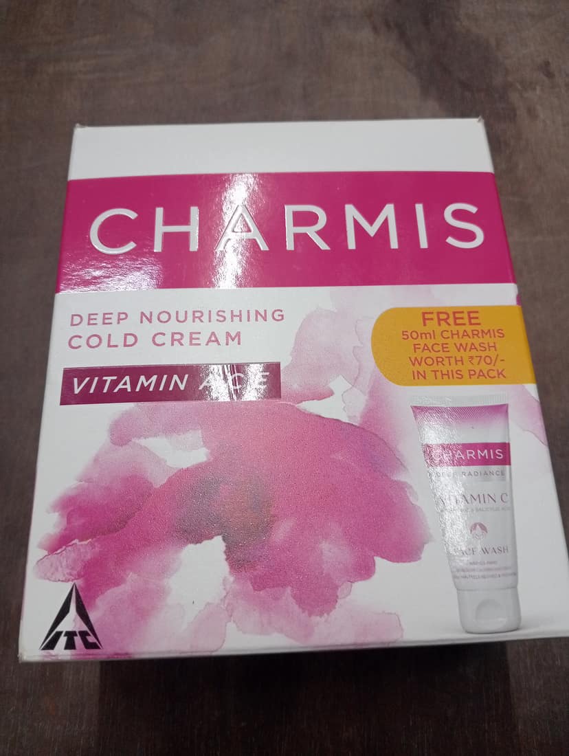 Charmis Deep nourishing Cold cream Vitamine A,C,E