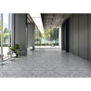 Orientbell Wall Tiles,Floor Tiles PGVT ONYX GREY BM 4 Pcs