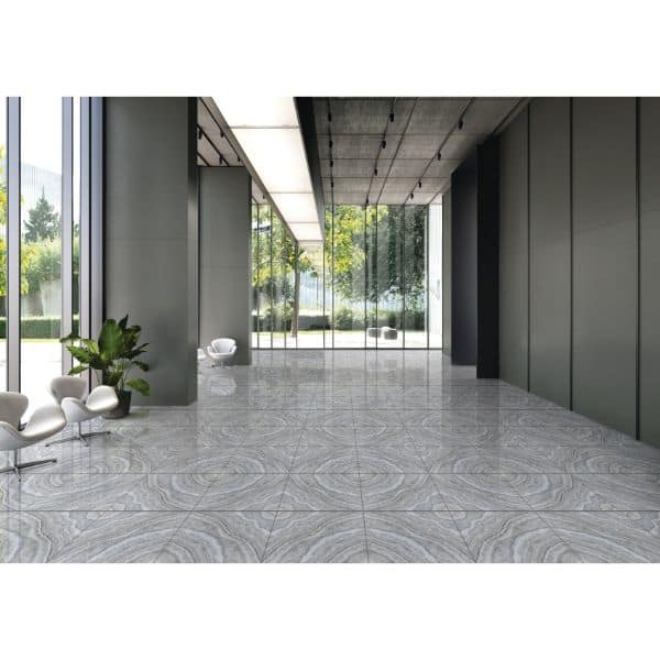 Orientbell Wall Tiles,Floor Tiles PGVT ONYX GREY BM 4 Pcs