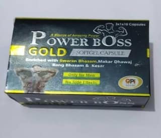 Opigesic Power Boss Gold Softgel Capsule