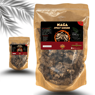 Raw Spicy Ginger (pack of 4)