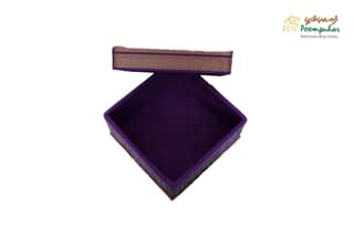 POOMPUHAR 7X7 inch plam leaf box