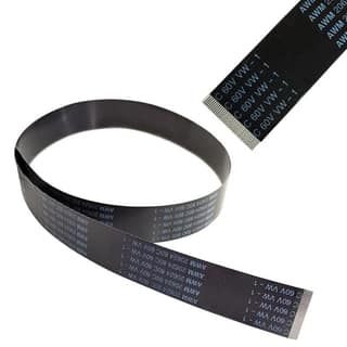 36 Pin 0.5mm Pitch 515mm Reverse Side Connection FFC Ribbon Flexible Flat Cable