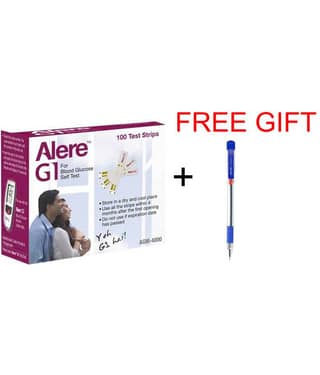 Alere G1 100 Test Strips(1X100)