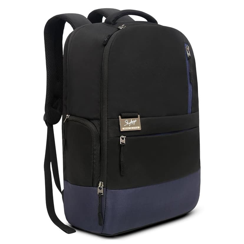 Lumous 3 Compartment Laptop Backpack (E) 16 L Black view 2
