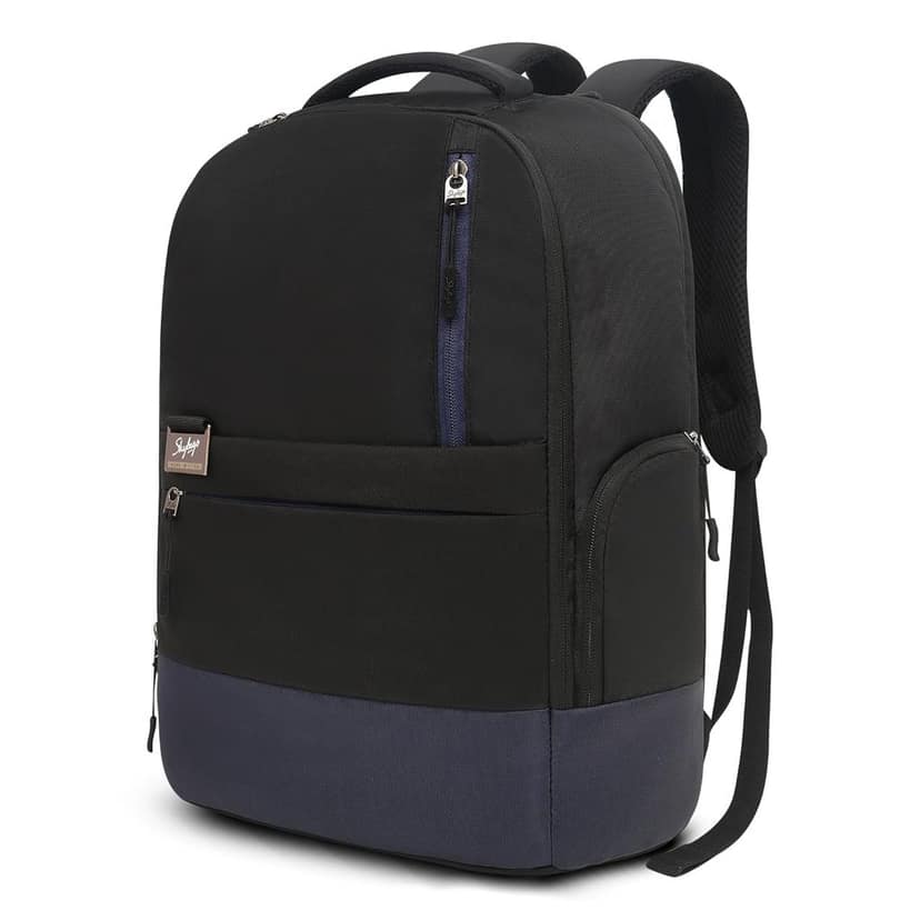 Lumous 3 Compartment Laptop Backpack (E) 16 L Black view 3