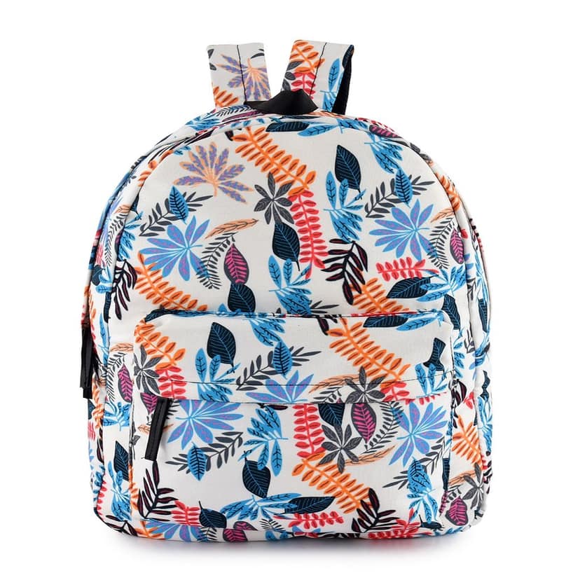 Lychee bags Women canvas Backpack