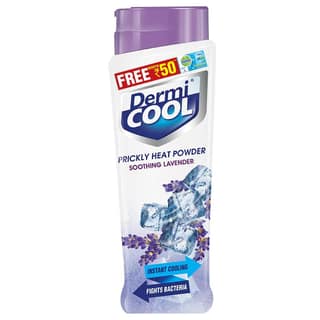DERMI COOL SOOTHING LAVENDER TALC 150 GMS