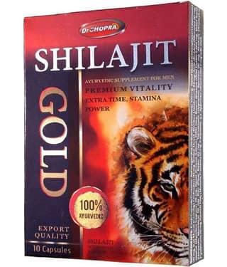 Dr Chopra Shilajit 10 Capsules For Men (Pack of 3)