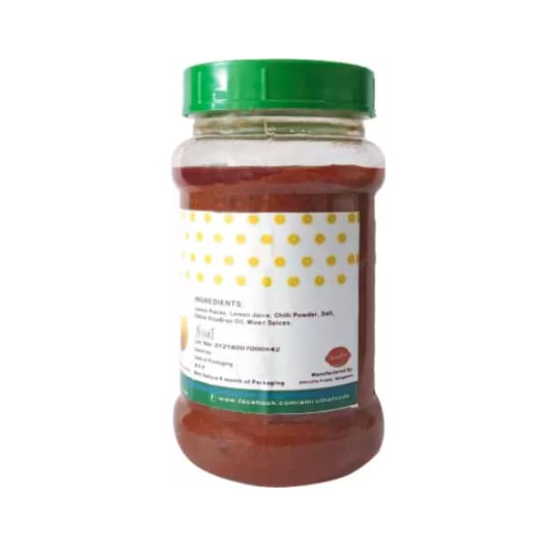 Amrutha Lemon Pickle 100 Gms view 3
