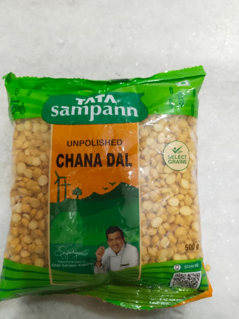 TATA sampann unpolished chana dal 500 gm