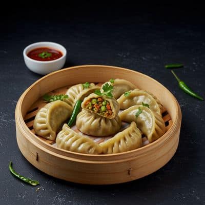 Veg Steam Momos