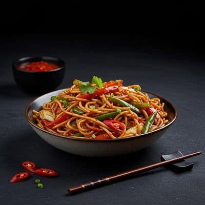 Schezwan Noodles