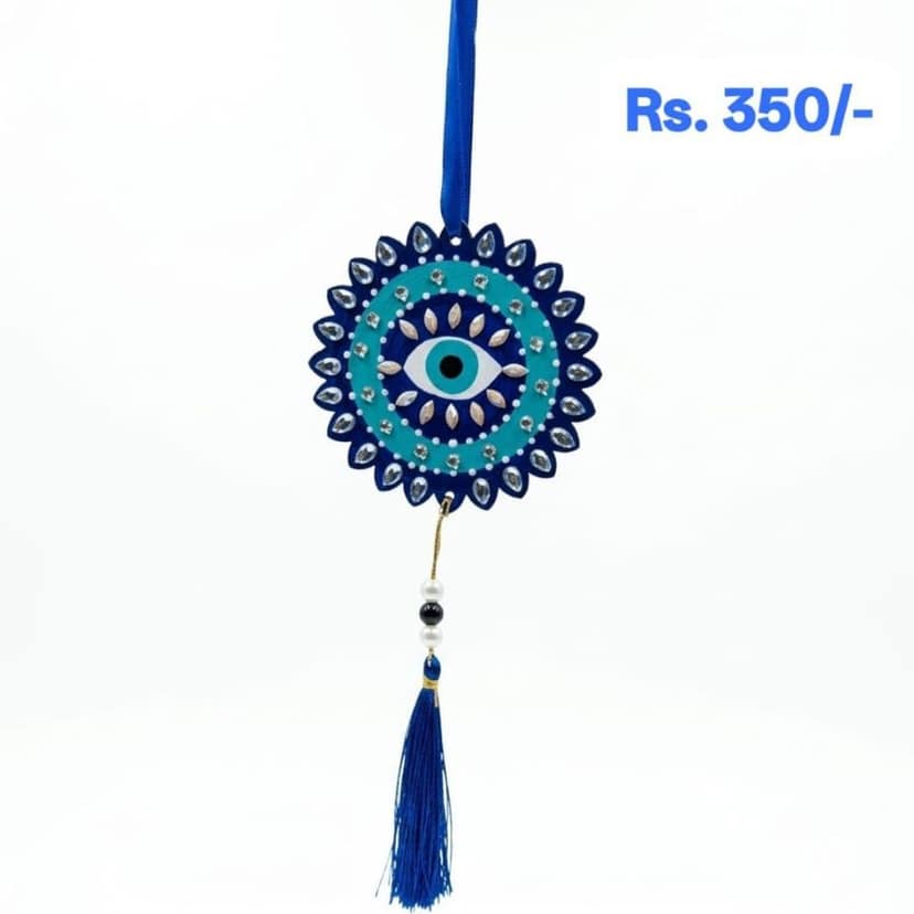 Decorative Evil Eye Wall Hanging view 2