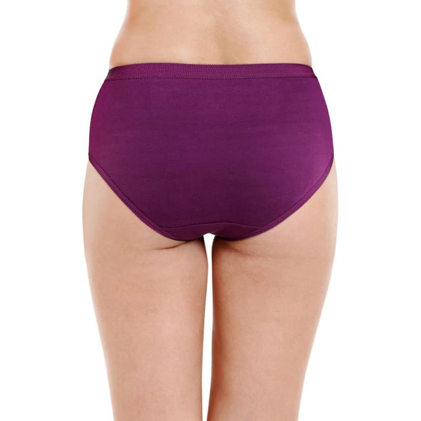 Bodycare women's combed cotton assorted Briefs Panty Pack of 6 ( 2930D ) view 5