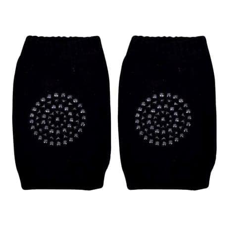 Baby Knee Pads Protector Toddler Leg for Crawling,Anti-Slip Padded Stretchable Elastic Cotton Soft Breathable Comfortable Knee Cap Safety Protector,Multicolor (Pack of 1 pair)