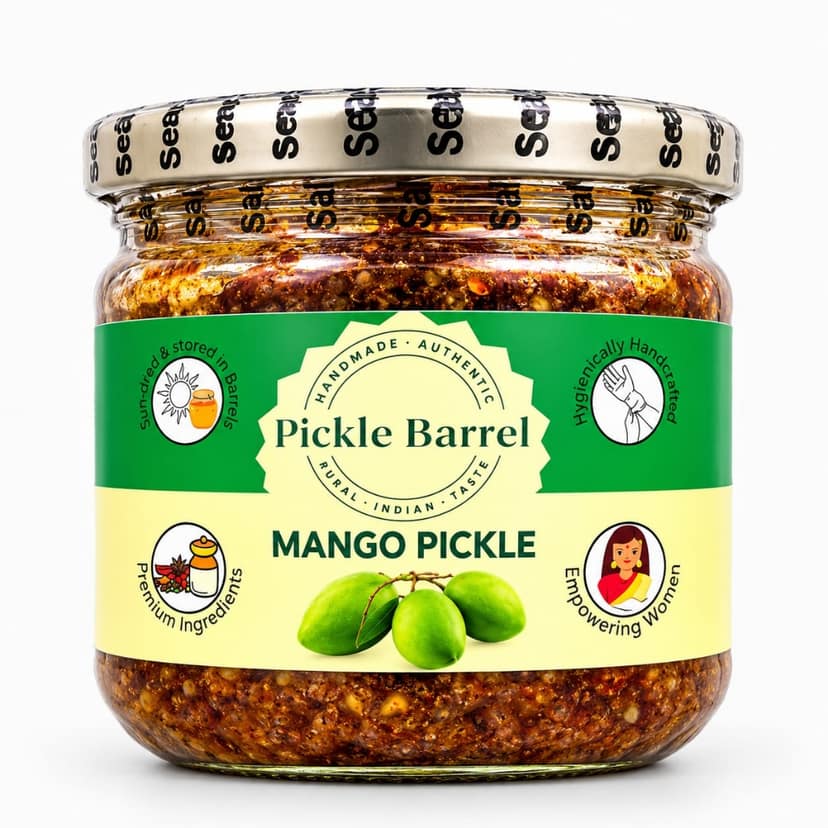 Mango Pickle 250 Gms view 2