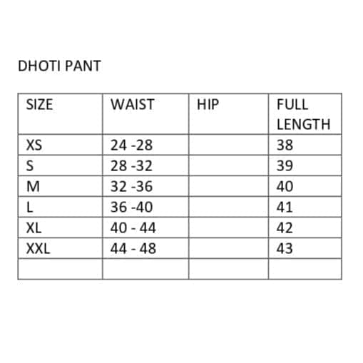 Purple Batik Printed Dhoti Pant view 5