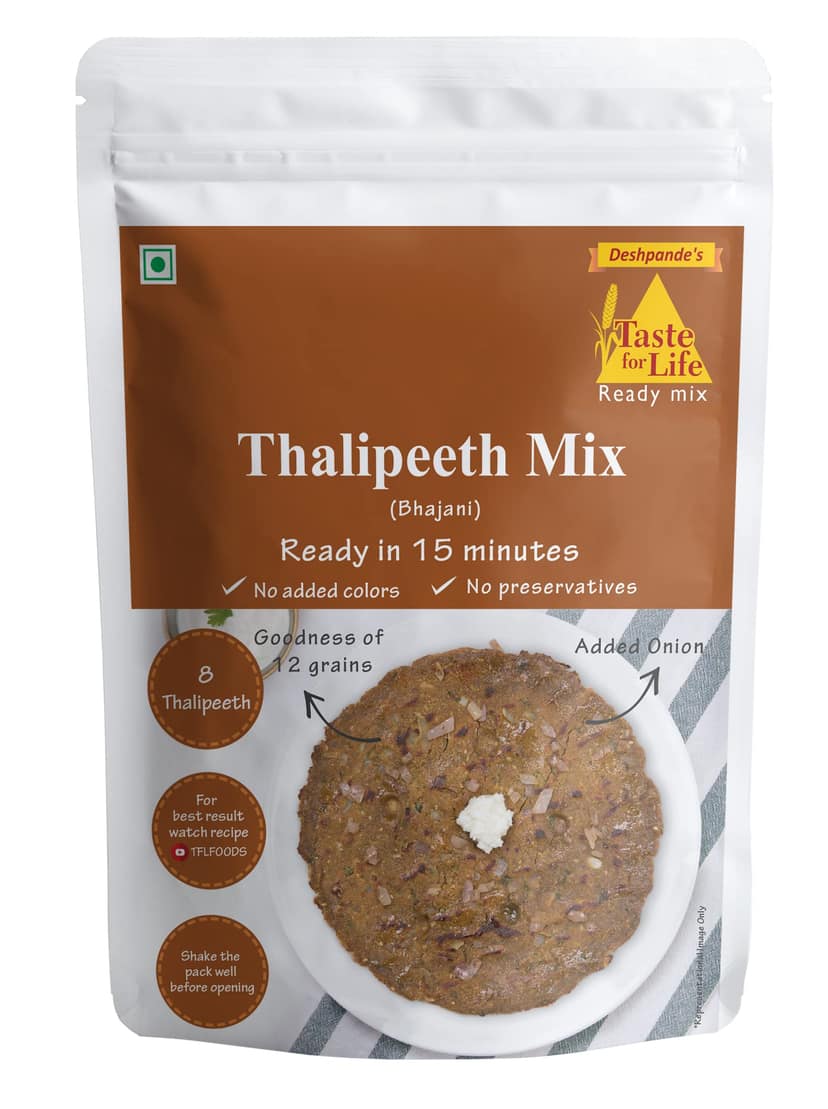 TASTE FOR LIFE THALIPEETH MIX 200GM